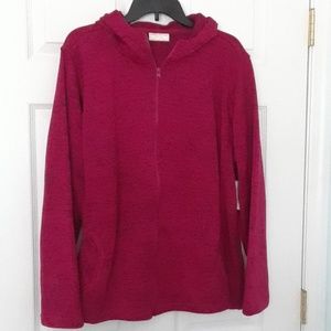 Hooded sweatshirt